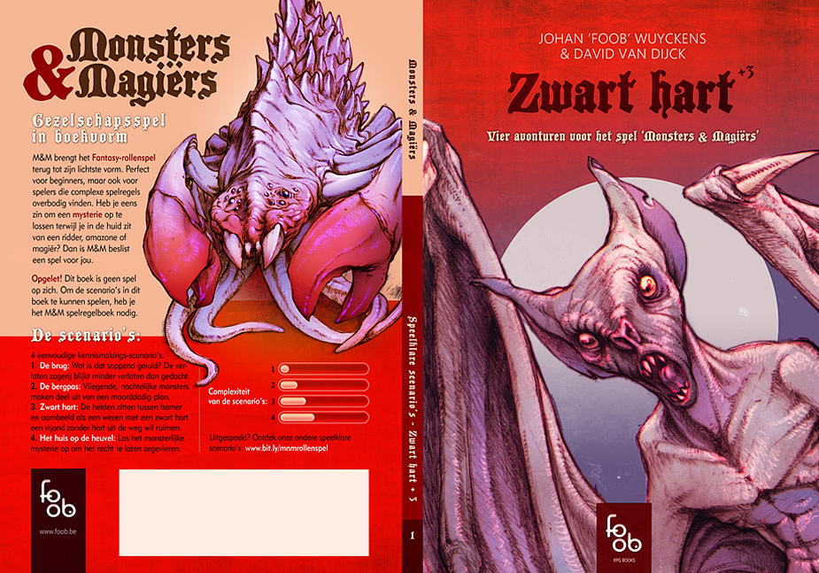 book cover for e Flemish Fantasy RPG