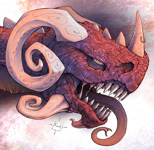 Dragon's Head by Foob