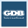 GDB International logo