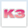 K3 logo