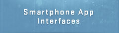 Smartphone App Interfaces