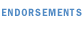 Endorsements by colleagues and Clients