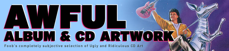 Awful CD abd album art work