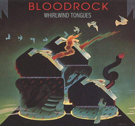 Bloodrock: Whirlwind Tongues