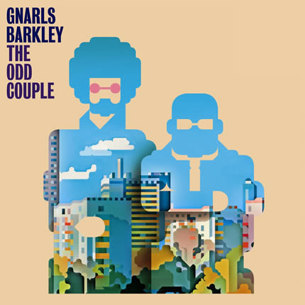 Gnarls Barkley - The Odd Couple
