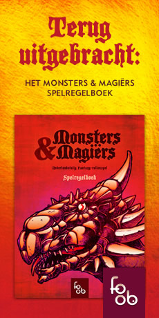 Het Monsters & Magiërs spelregelboek heruitgebracht