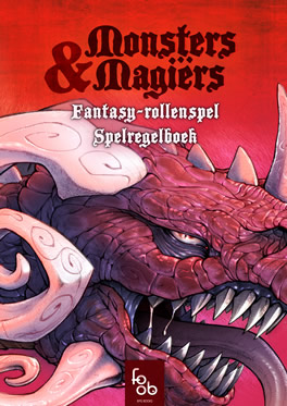 Cover van Monsters & Magiërs