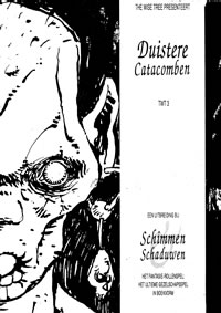 Cover van Duistere Catacomben 1