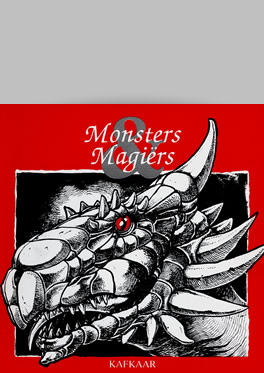 Cover van Monsters & Magiërs